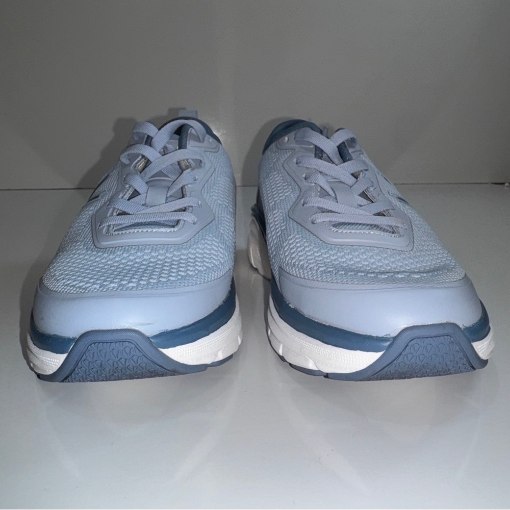 Vionic Walk Max Women’s Sneakers Size 9 Wide Light Blue Water Repellent Comfort - Picture 4 of 13